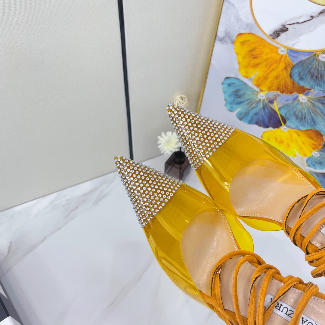 Aquazzura Nights Pump 95 - DopestKickz