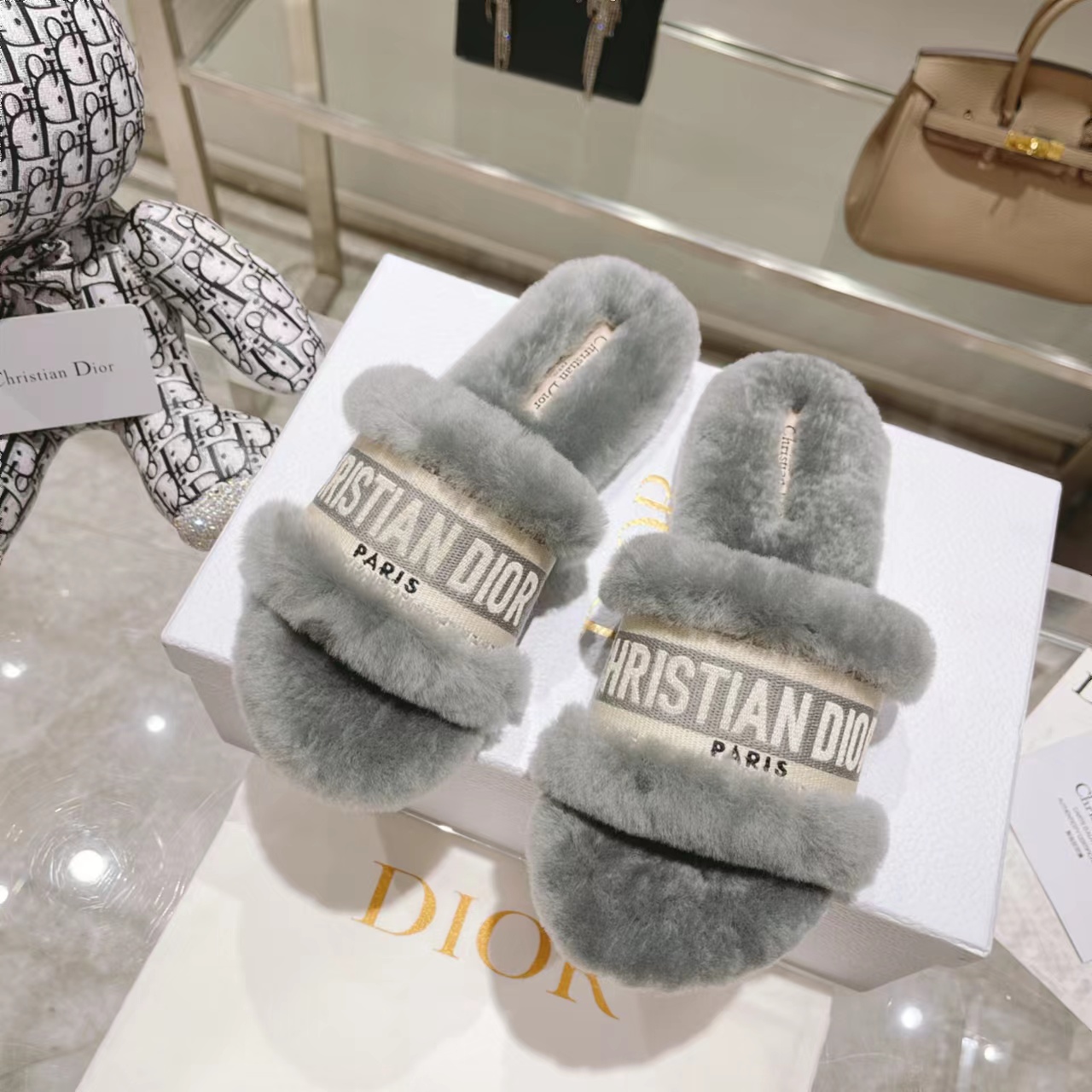 Dior Chez Moi Slide - DopestKickz