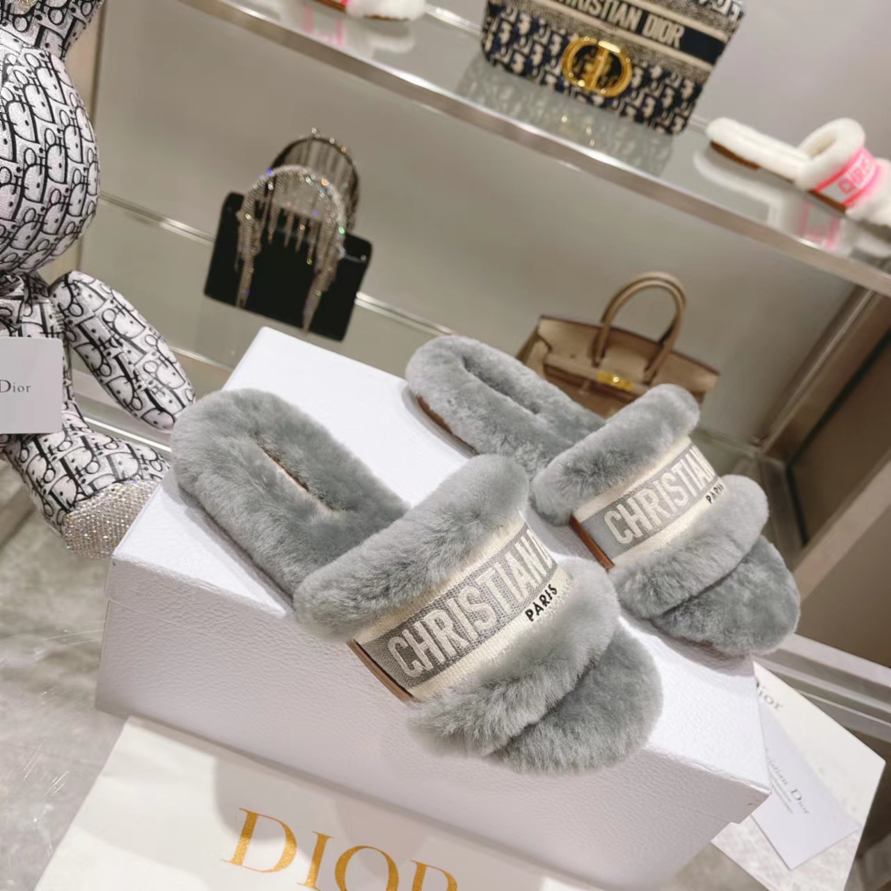 Dior Chez Moi Slide - DopestKickz