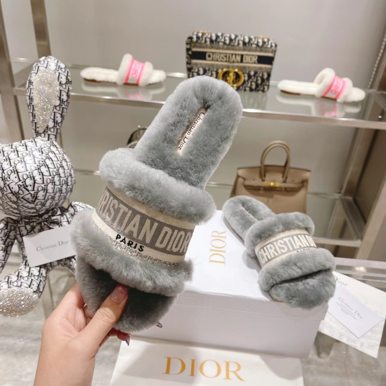 Dior Chez Moi Slide - DopestKickz