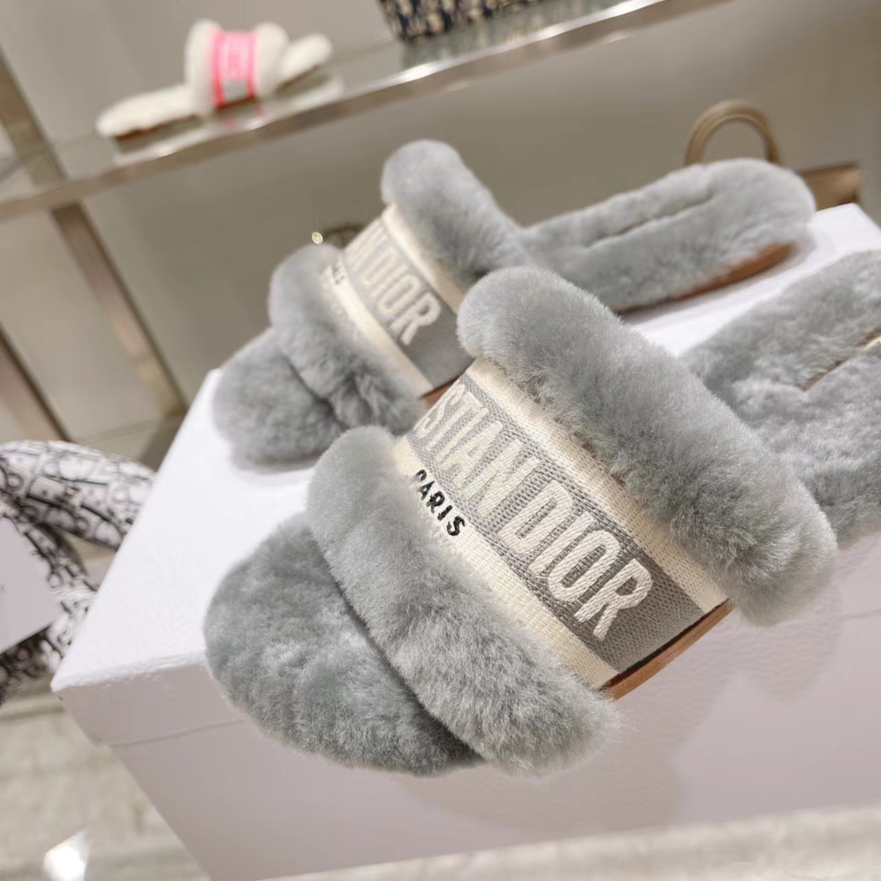 Dior Chez Moi Slide - DopestKickz
