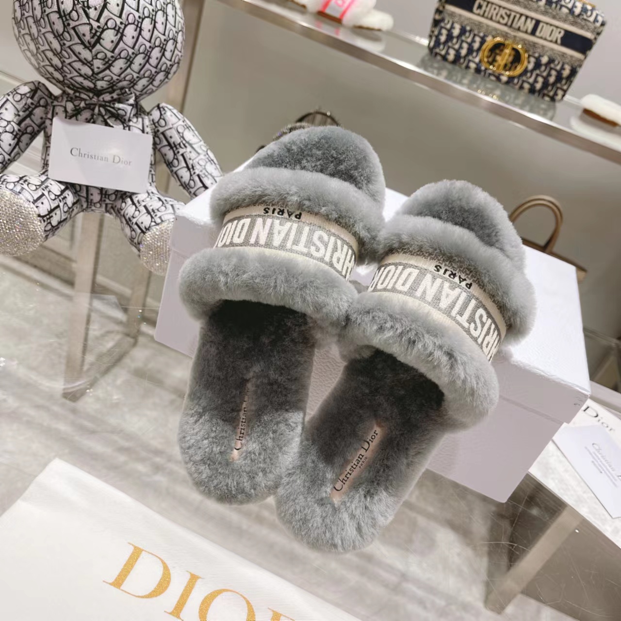 Dior Chez Moi Slide - DopestKickz