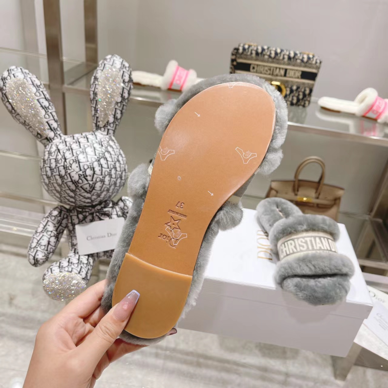 Dior Chez Moi Slide - DopestKickz