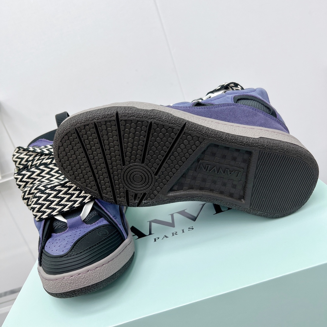 Lanvin Curb Sneaker - DopestKickz