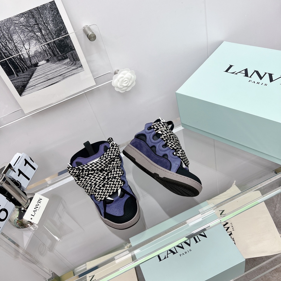 Lanvin Curb Sneaker - DopestKickz