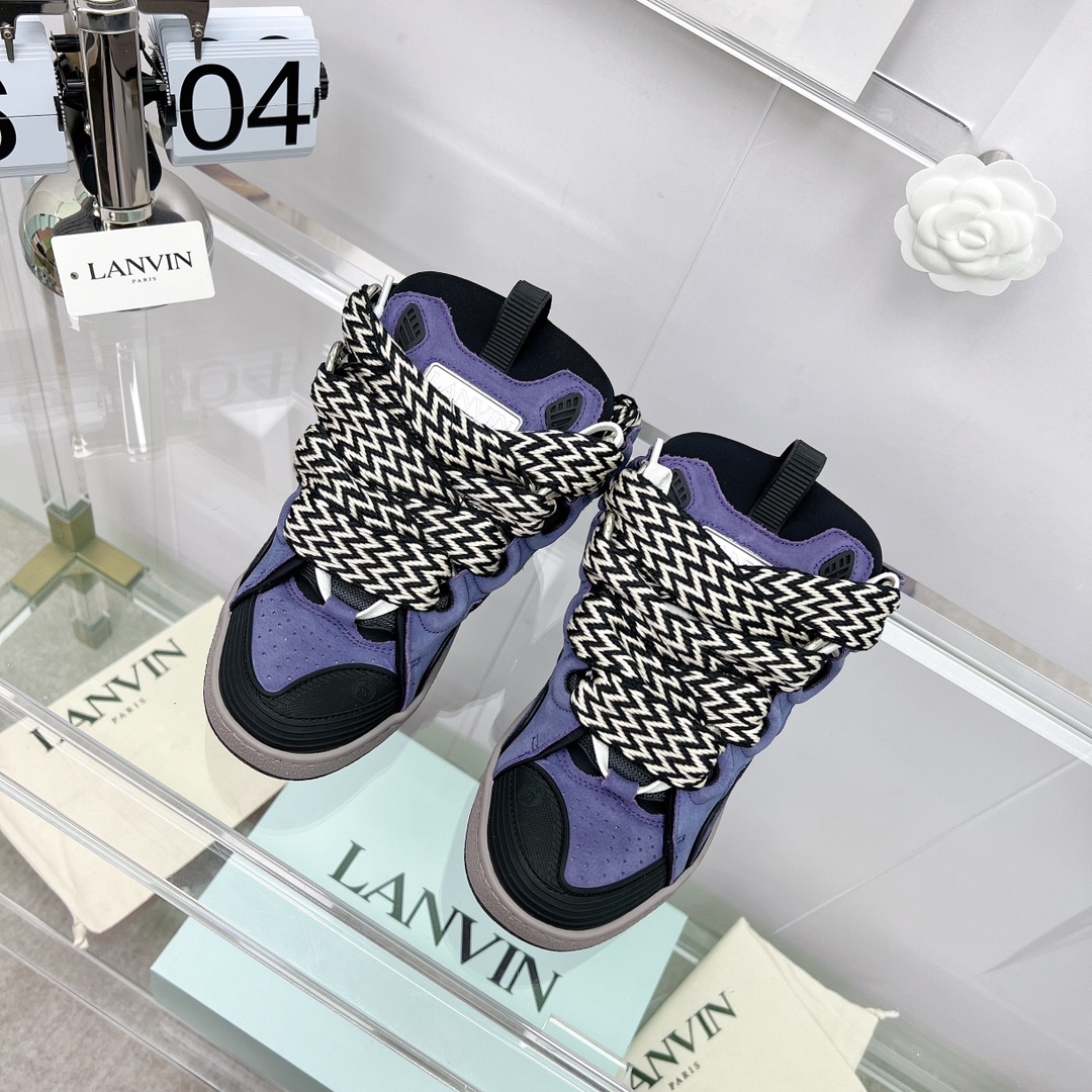 Lanvin Curb Sneaker - DopestKickz