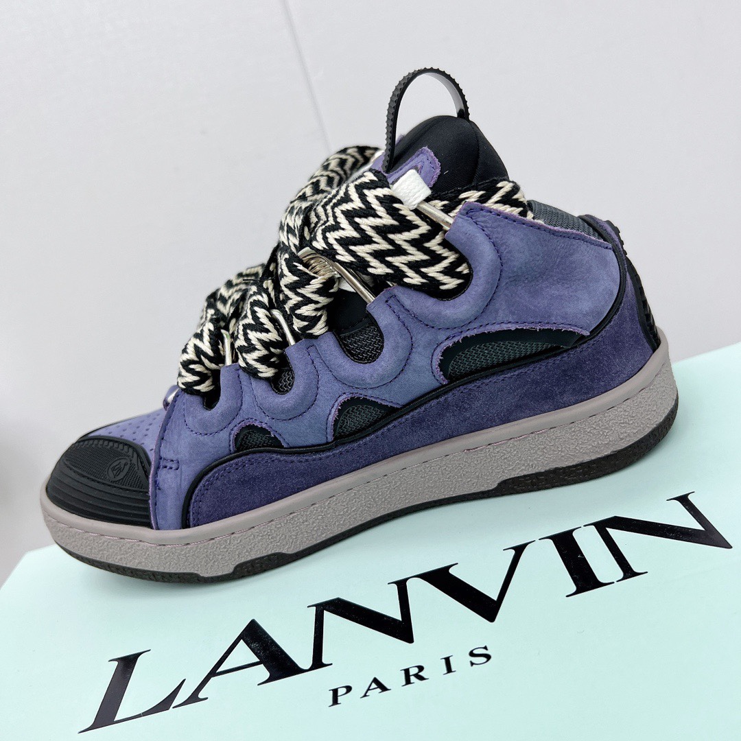 Lanvin Curb Sneaker - DopestKickz