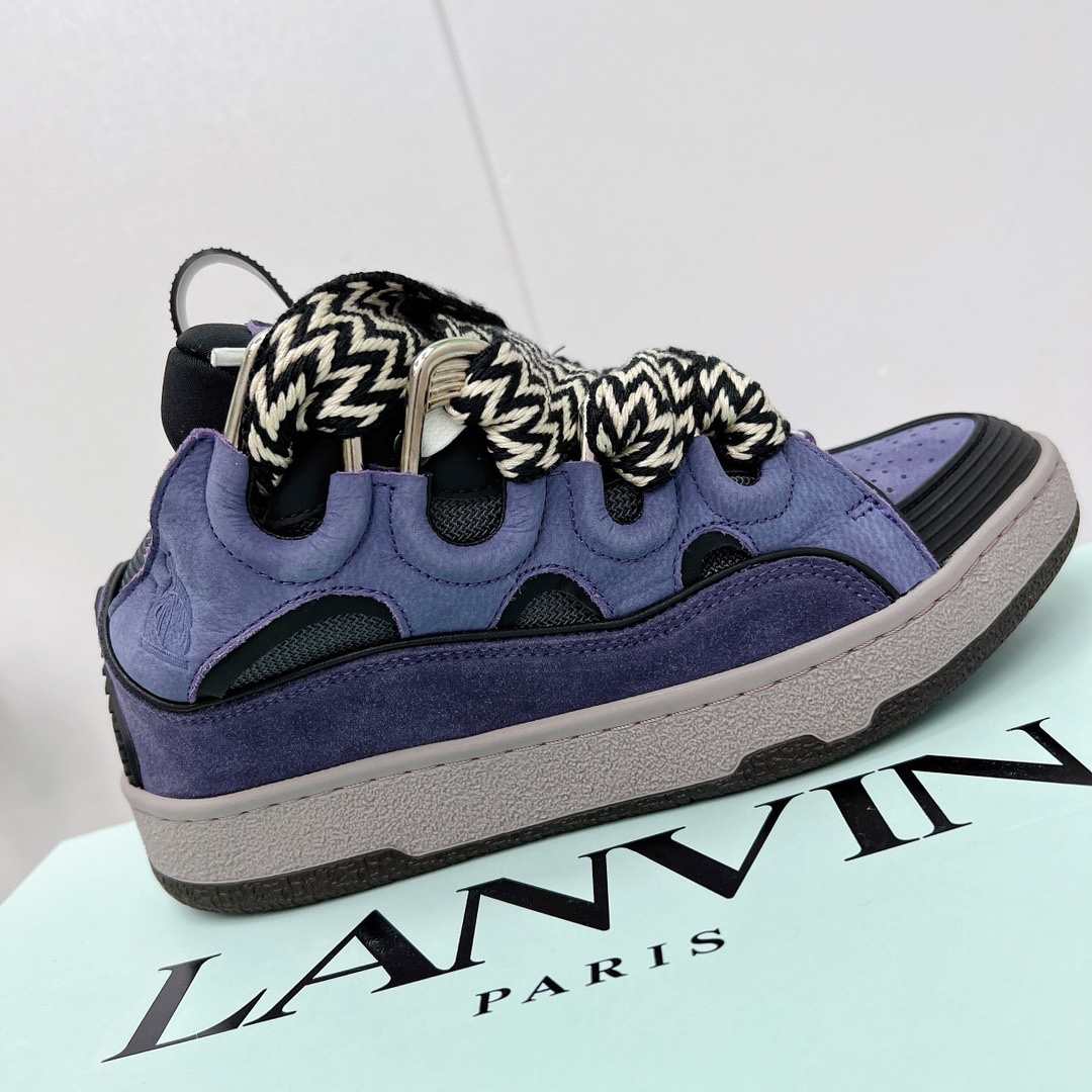 Lanvin Curb Sneaker - DopestKickz