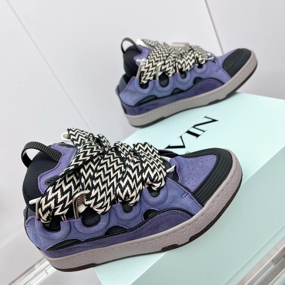 Lanvin Curb Sneaker - DopestKickz