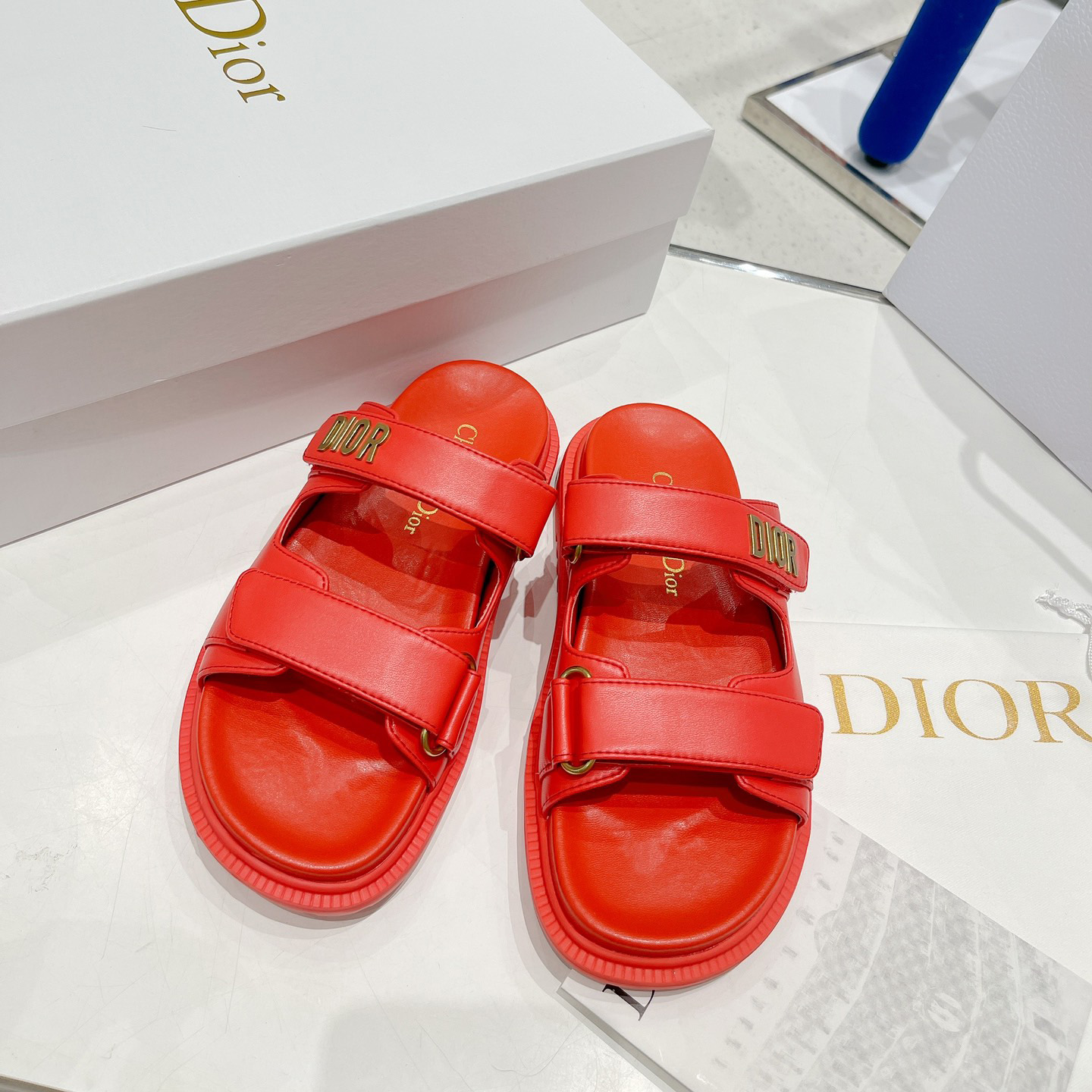 Dior Women Dioract Sandal - DopestKickz