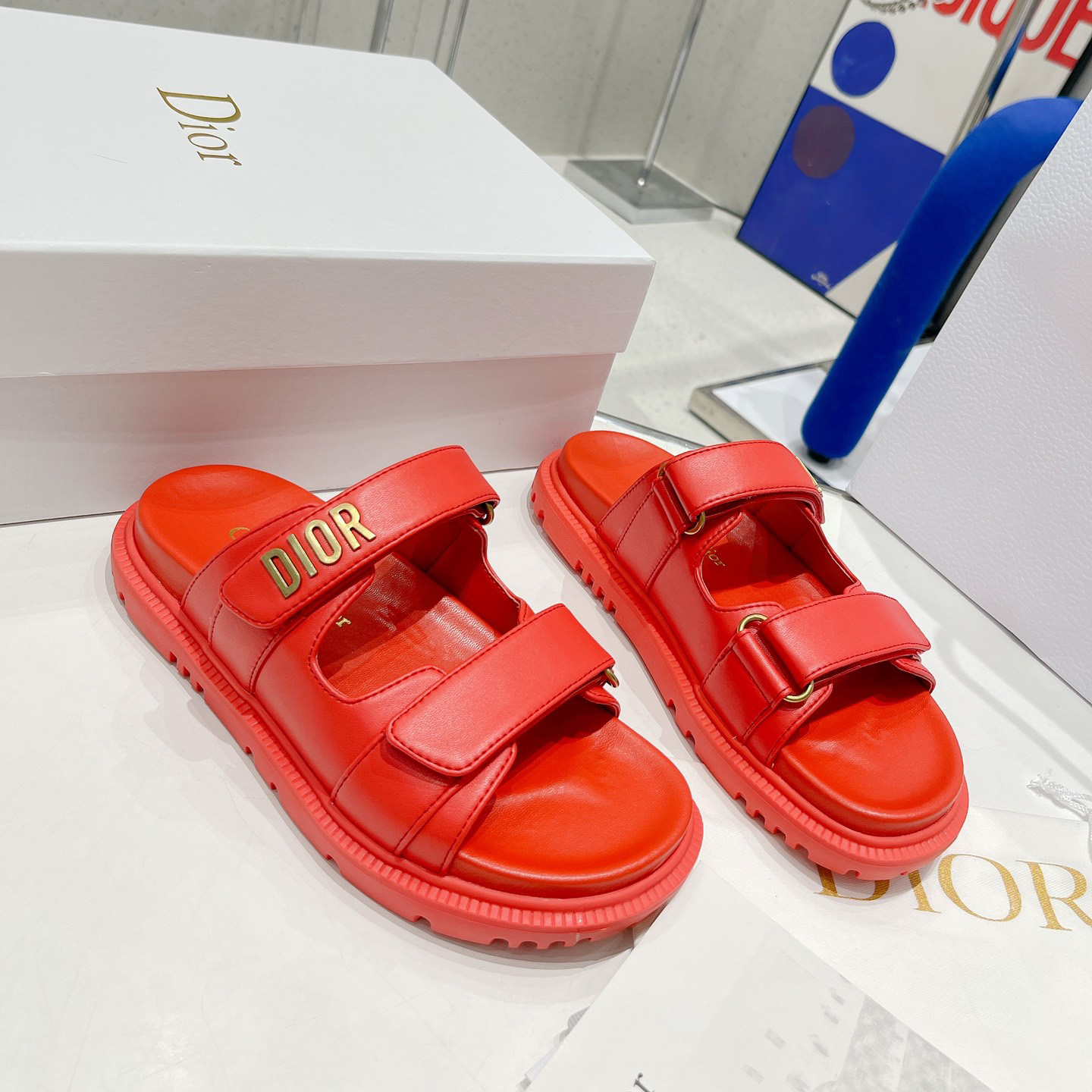 Dior Women Dioract Sandal - DopestKickz