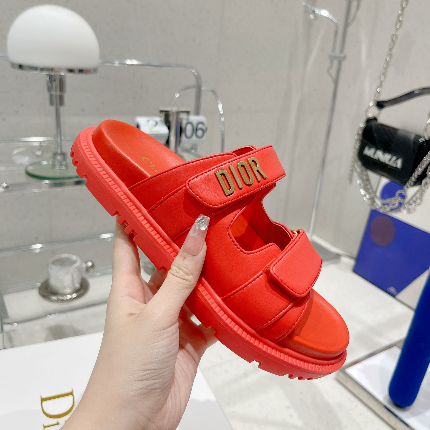 Dior Women Dioract Sandal - DopestKickz