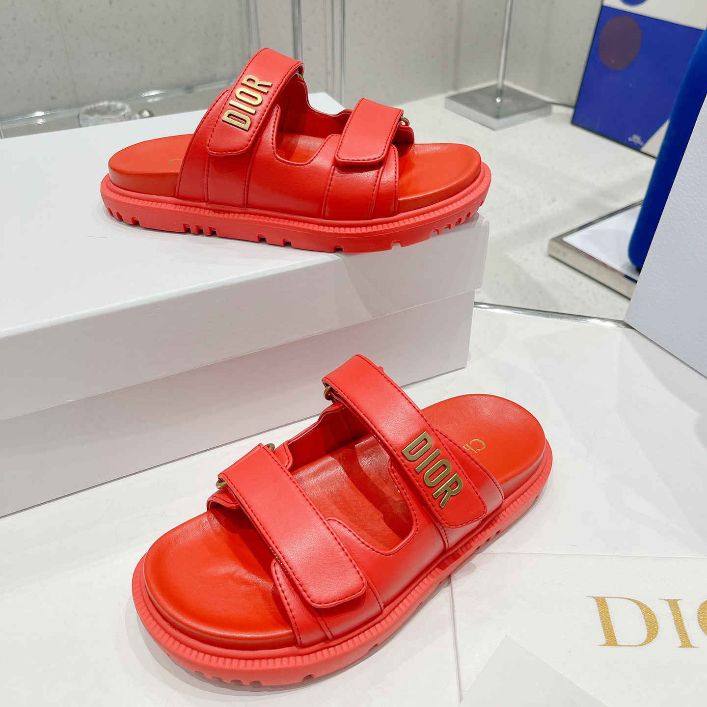Dior Women Dioract Sandal - DopestKickz
