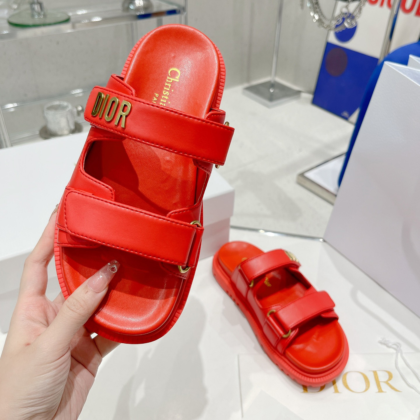 Dior Women Dioract Sandal - DopestKickz