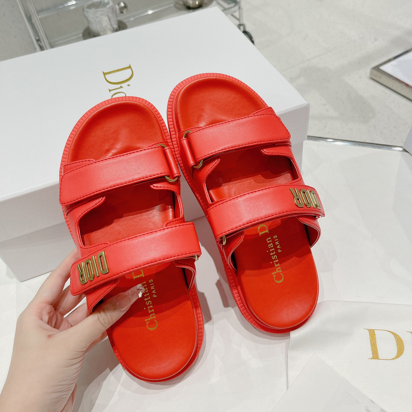Dior Women Dioract Sandal - DopestKickz