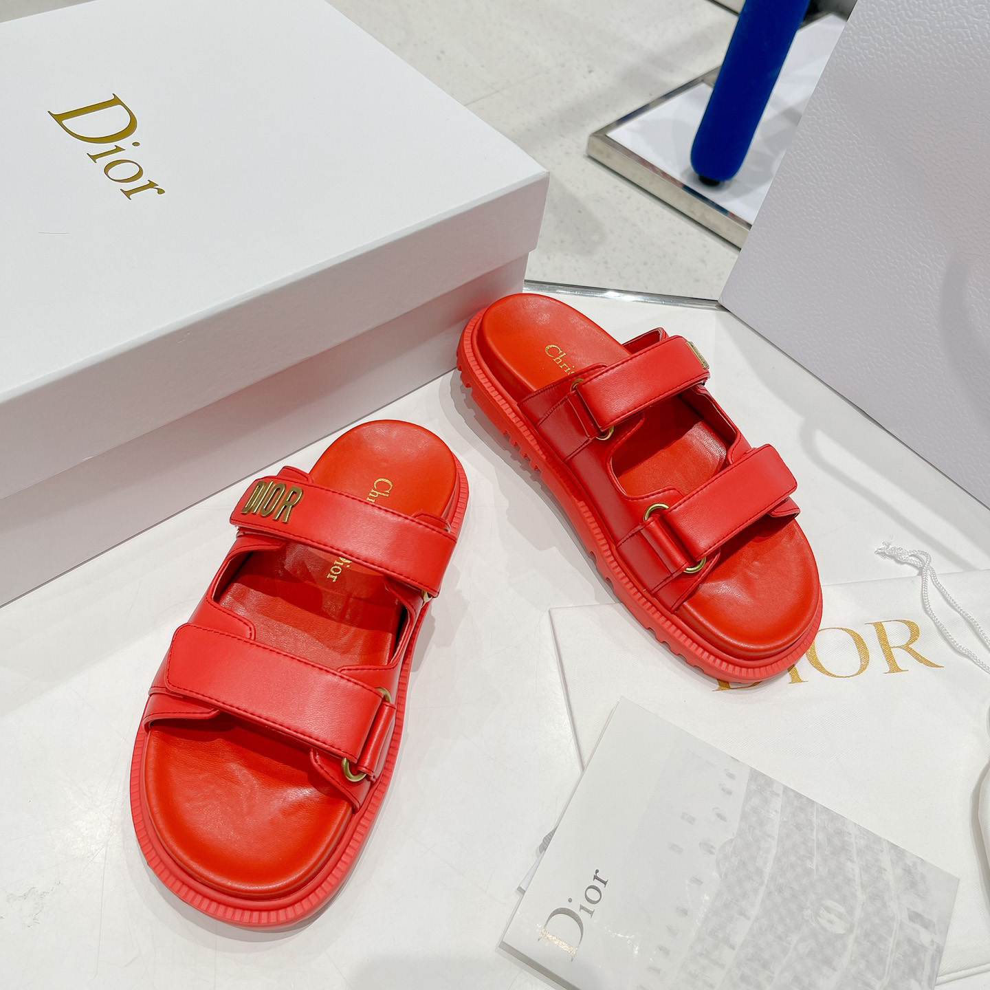 Dior Women Dioract Sandal - DopestKickz