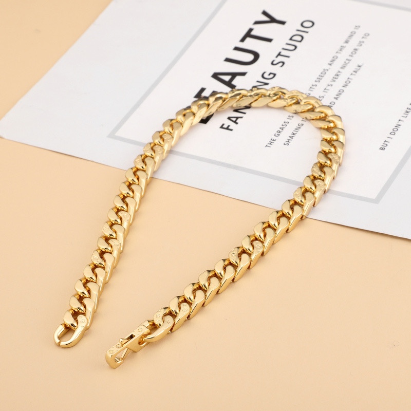 Louis Vuitton LV Chain Links Necklace   50cm   M00304 - DopestKickz