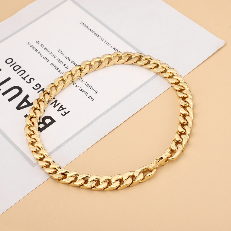 Louis Vuitton LV Chain Links Necklace   50cm   M00304 - DopestKickz