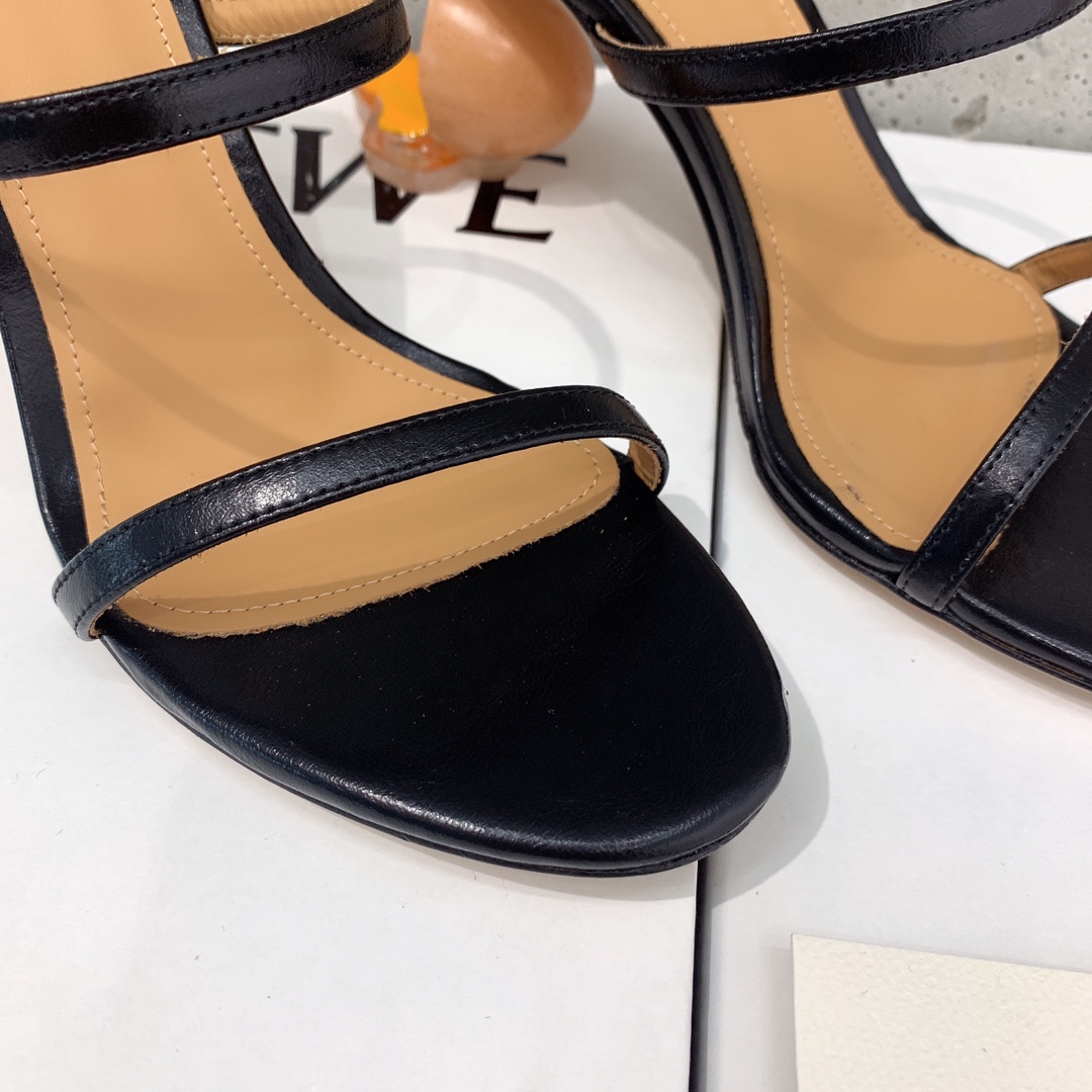 Loewe Broken Egg Sandal In Goatskin - DopestKickz