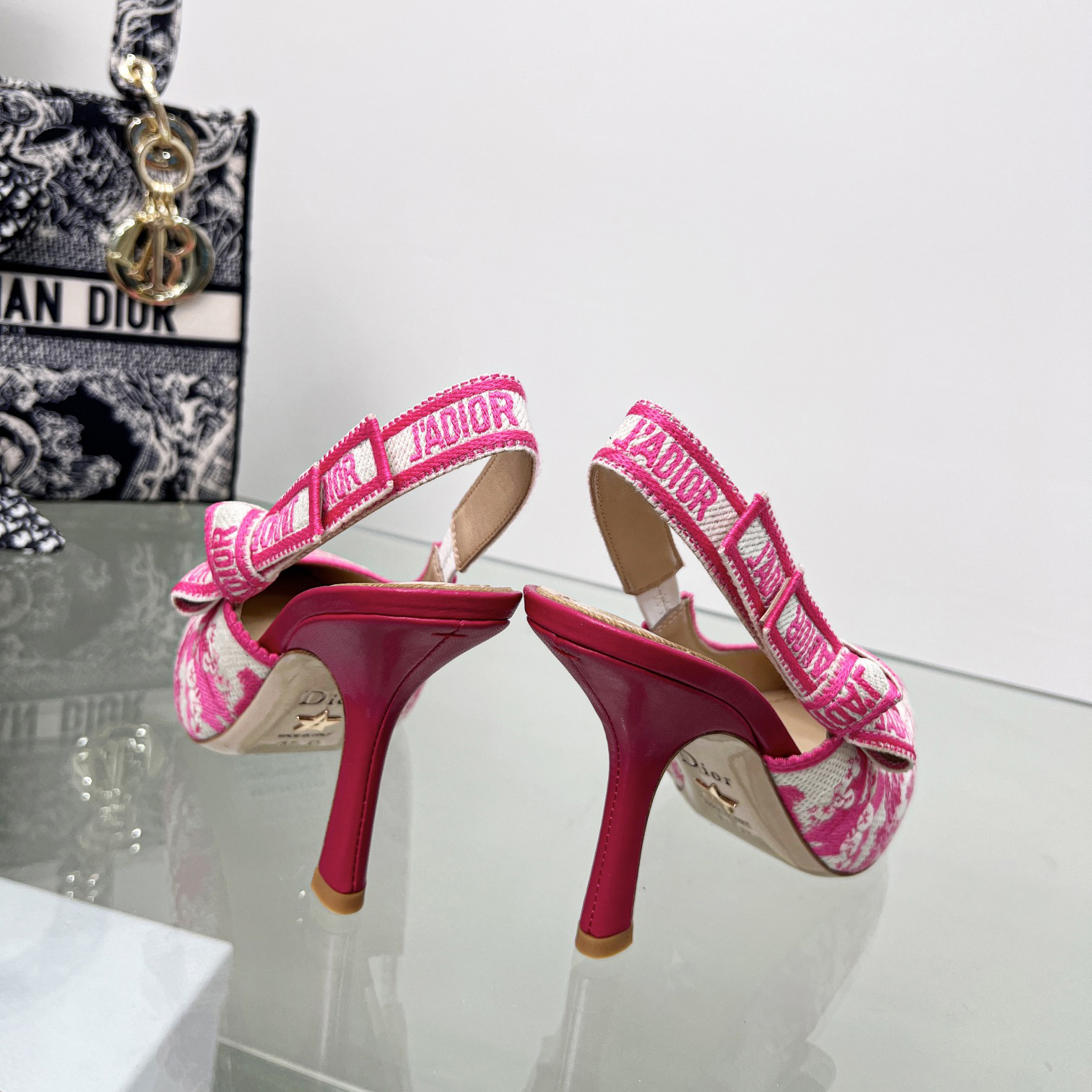 Dior J'Adior Slingback Pump   9.5cm - DopestKickz