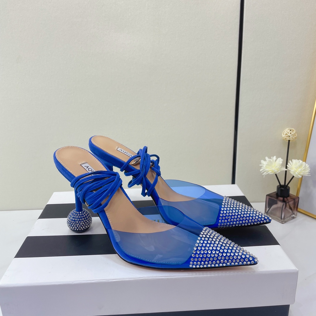 Aquazzura Nights Pump 95 - DopestKickz