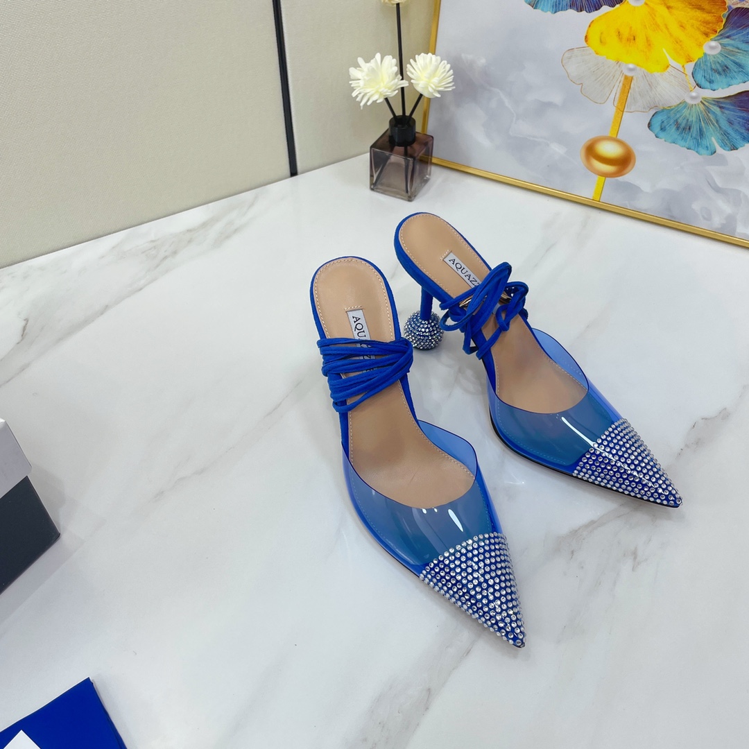 Aquazzura Nights Pump 95 - DopestKickz