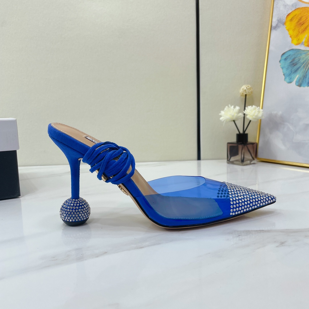 Aquazzura Nights Pump 95 - DopestKickz