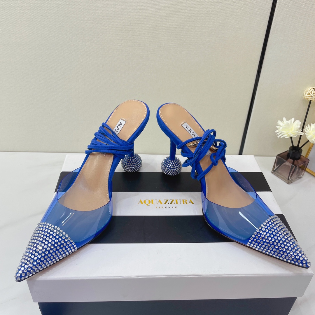 Aquazzura Nights Pump 95 - DopestKickz