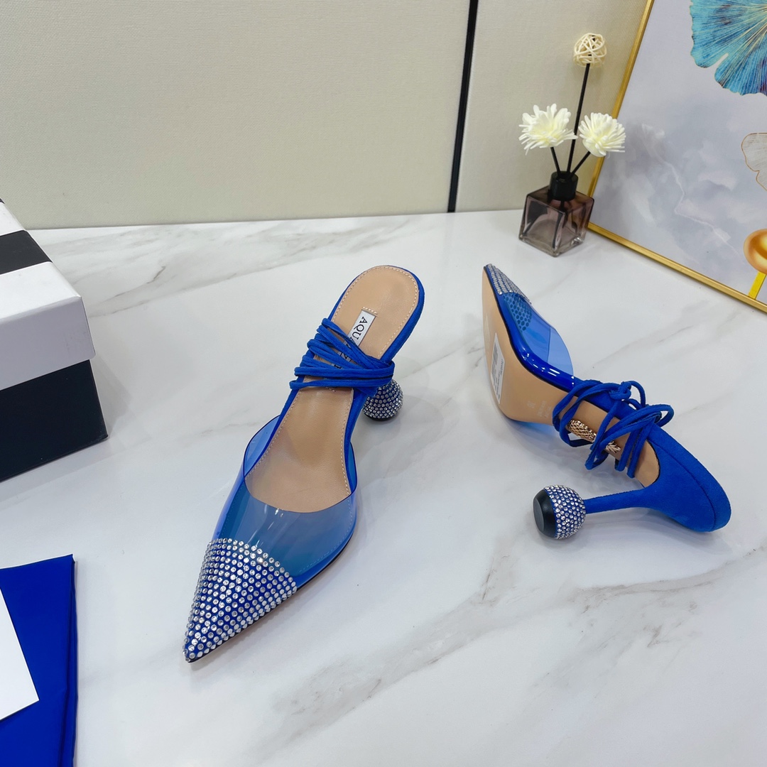 Aquazzura Nights Pump 95 - DopestKickz