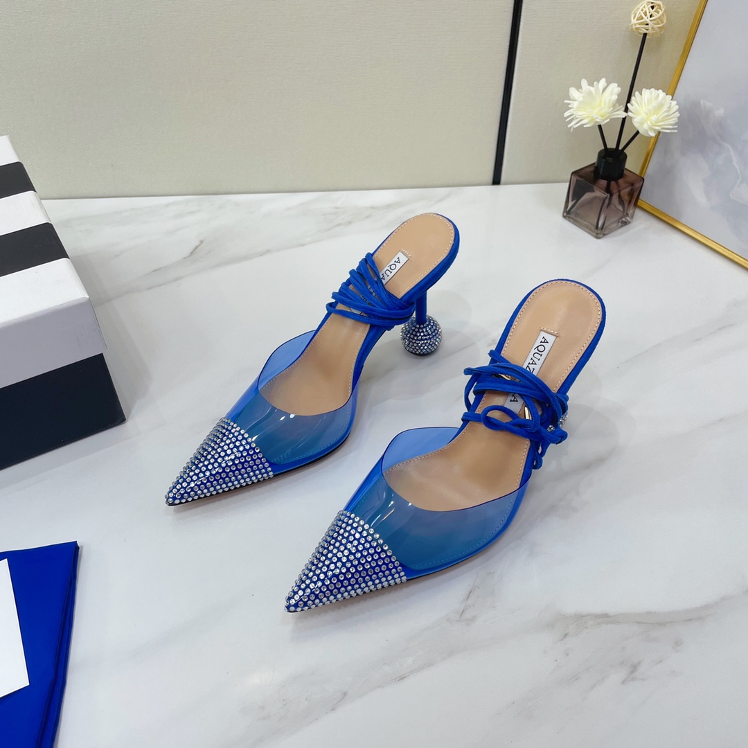Aquazzura Nights Pump 95 - DopestKickz