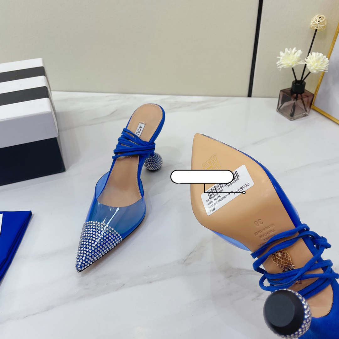 Aquazzura Nights Pump 95 - DopestKickz