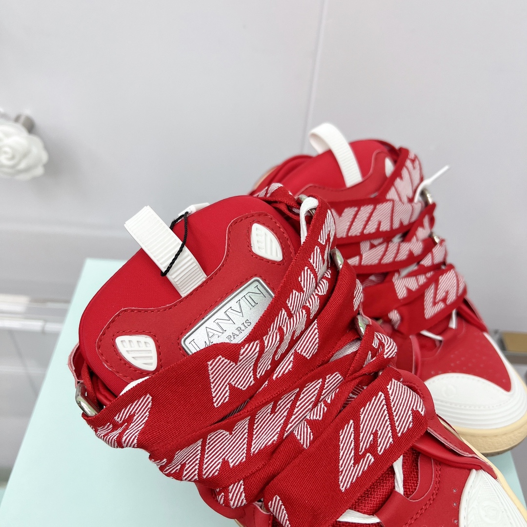 Lanvin Curb Sneaker - DopestKickz