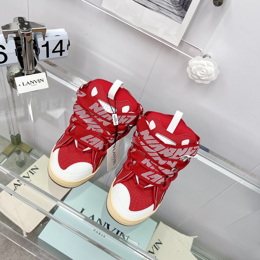 Lanvin Curb Sneaker - DopestKickz