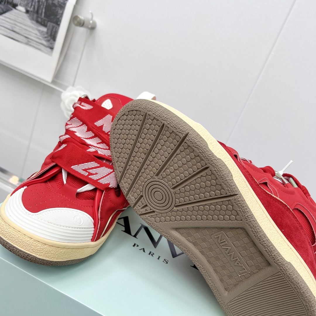 Lanvin Curb Sneaker - DopestKickz