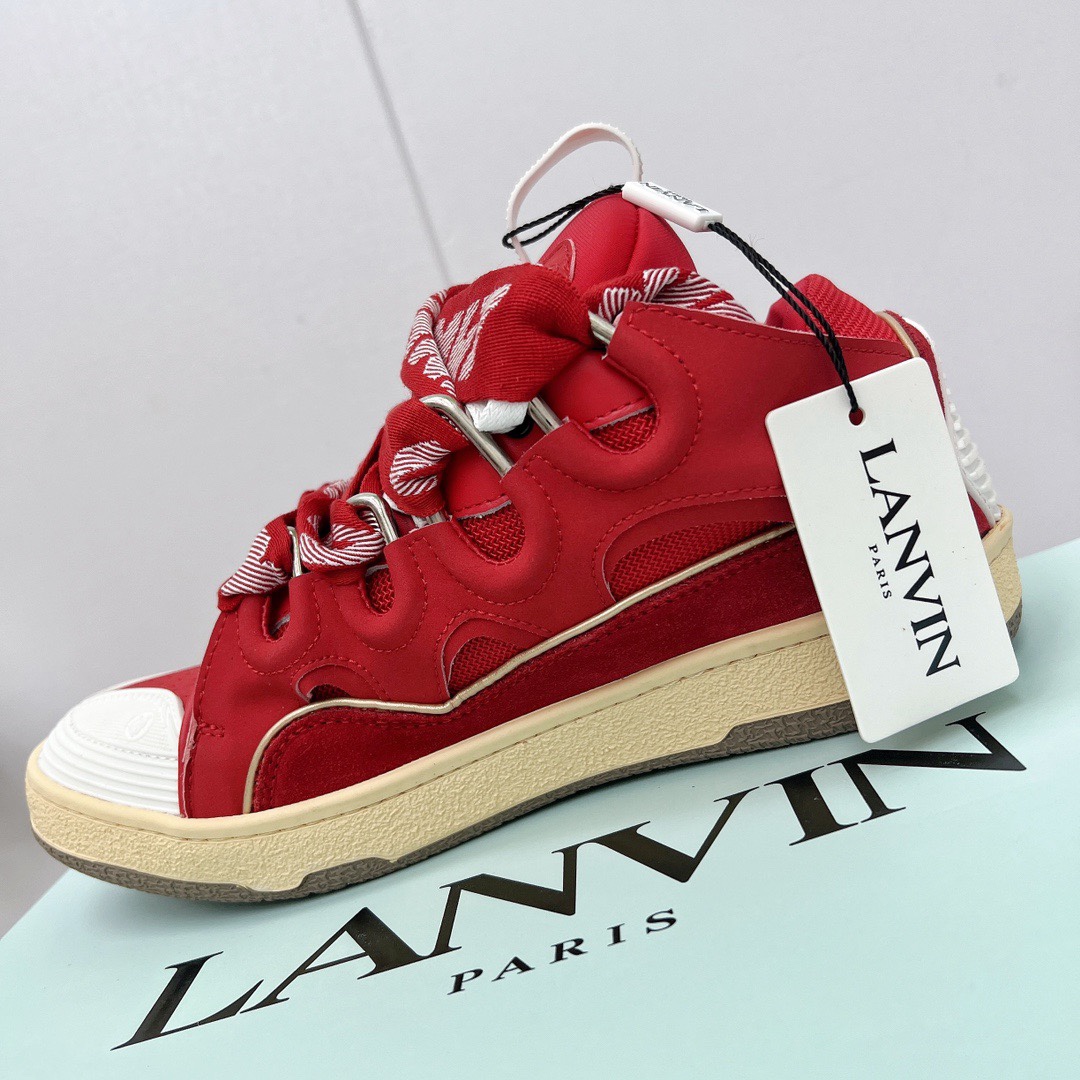 Lanvin Curb Sneaker - DopestKickz