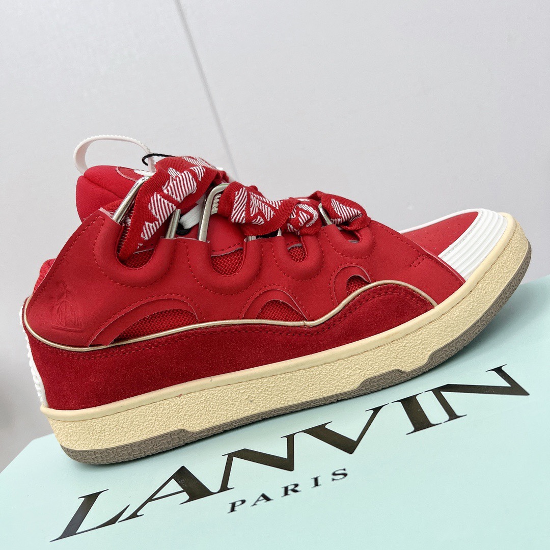 Lanvin Curb Sneaker - DopestKickz