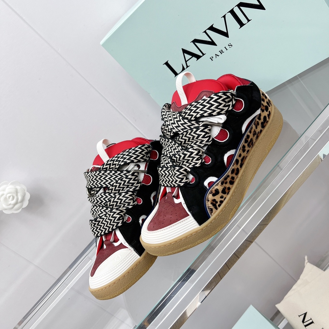 Lanvin Curb Sneaker - DopestKickz
