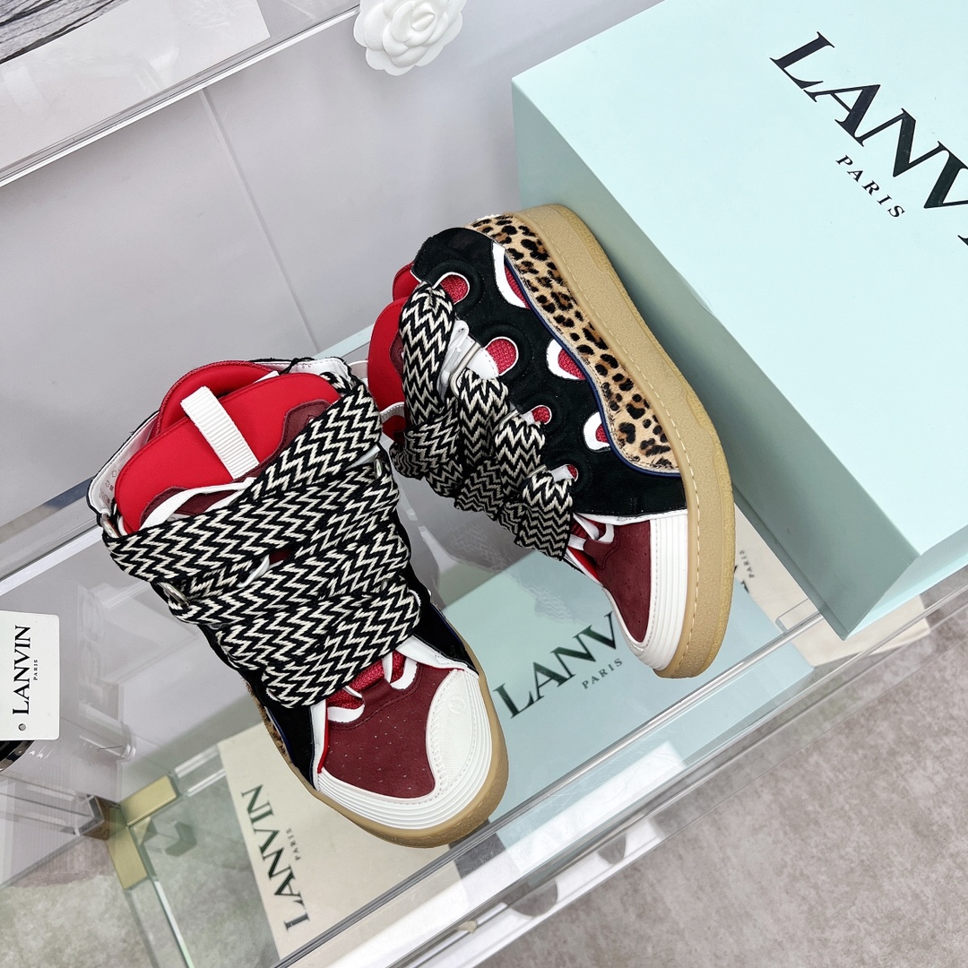 Lanvin Curb Sneaker - DopestKickz