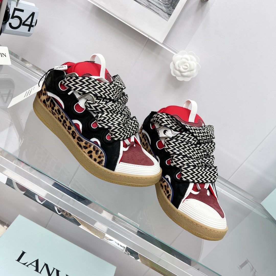 Lanvin Curb Sneaker - DopestKickz