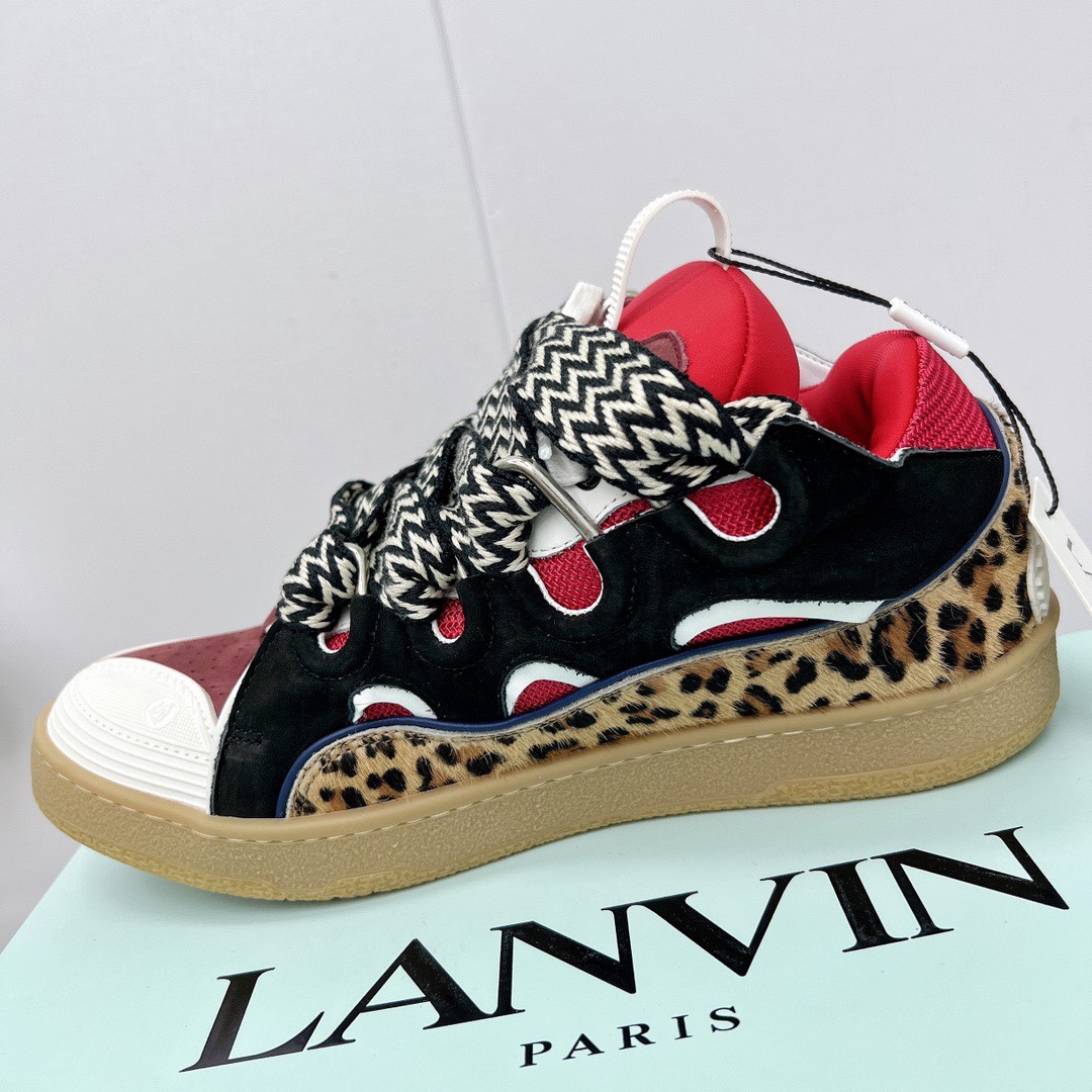 Lanvin Curb Sneaker - DopestKickz