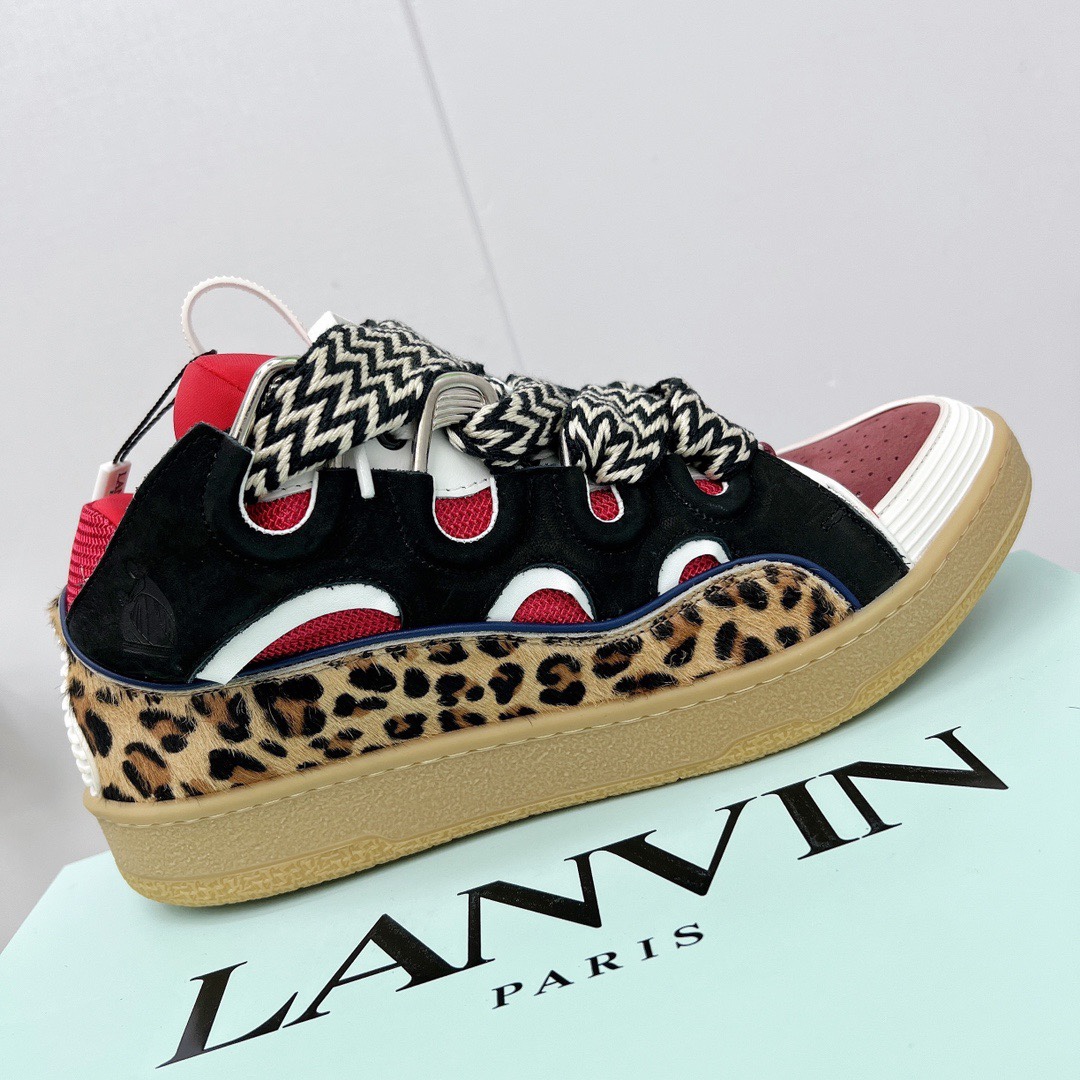 Lanvin Curb Sneaker - DopestKickz