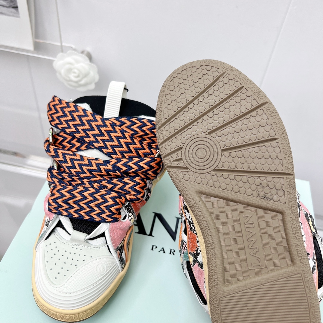 Lanvin  Curb Sneaker - DopestKickz