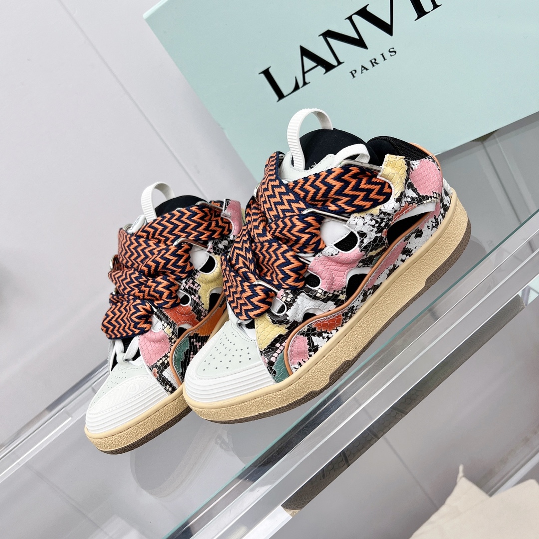 Lanvin  Curb Sneaker - DopestKickz