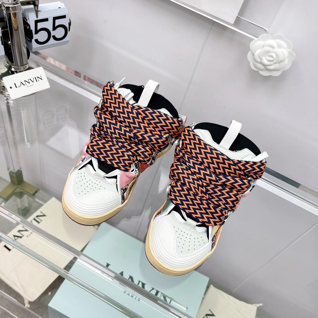 Lanvin  Curb Sneaker - DopestKickz