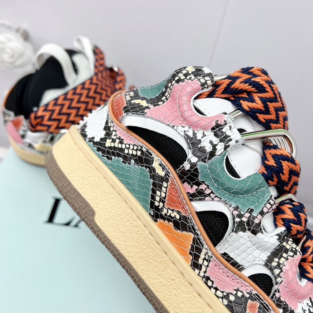 Lanvin  Curb Sneaker - DopestKickz