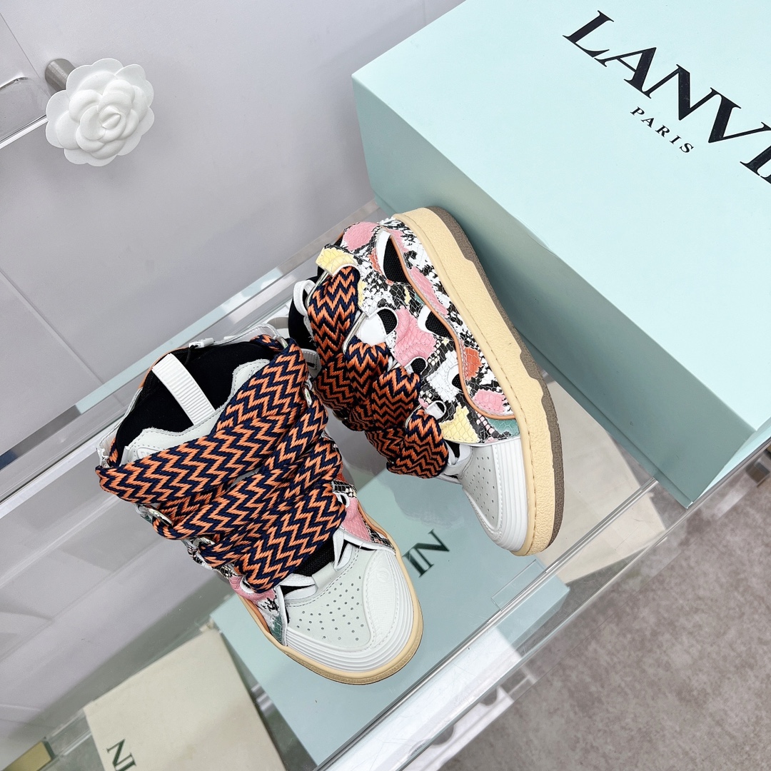 Lanvin  Curb Sneaker - DopestKickz