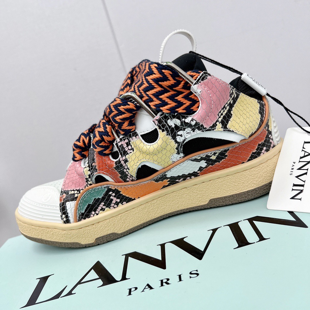 Lanvin  Curb Sneaker - DopestKickz