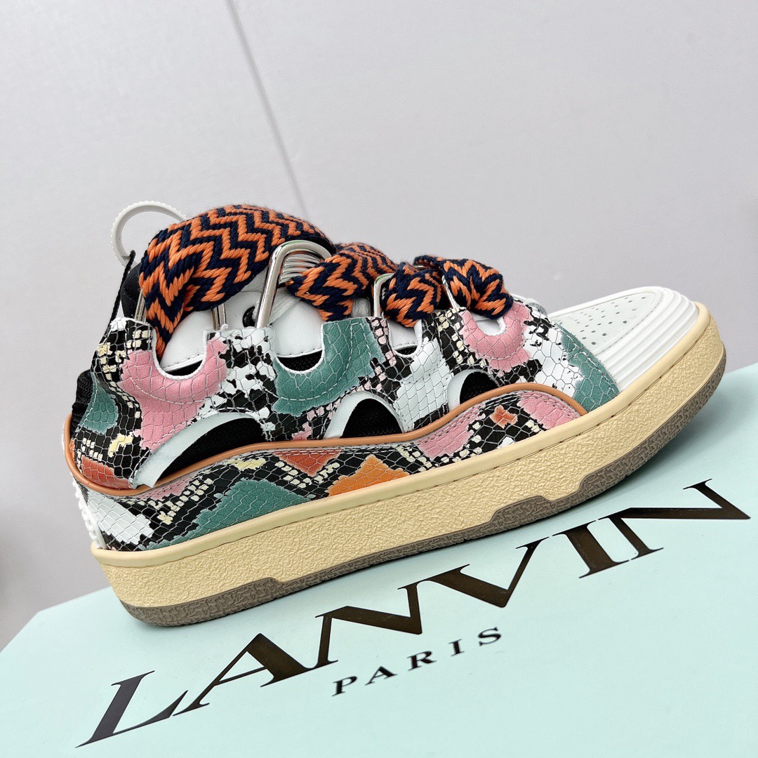 Lanvin  Curb Sneaker - DopestKickz