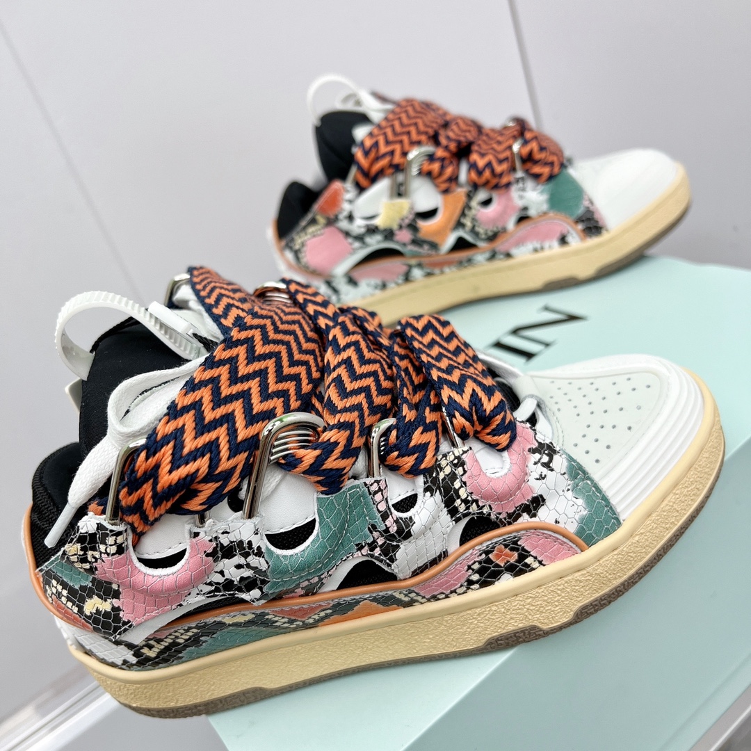 Lanvin  Curb Sneaker - DopestKickz