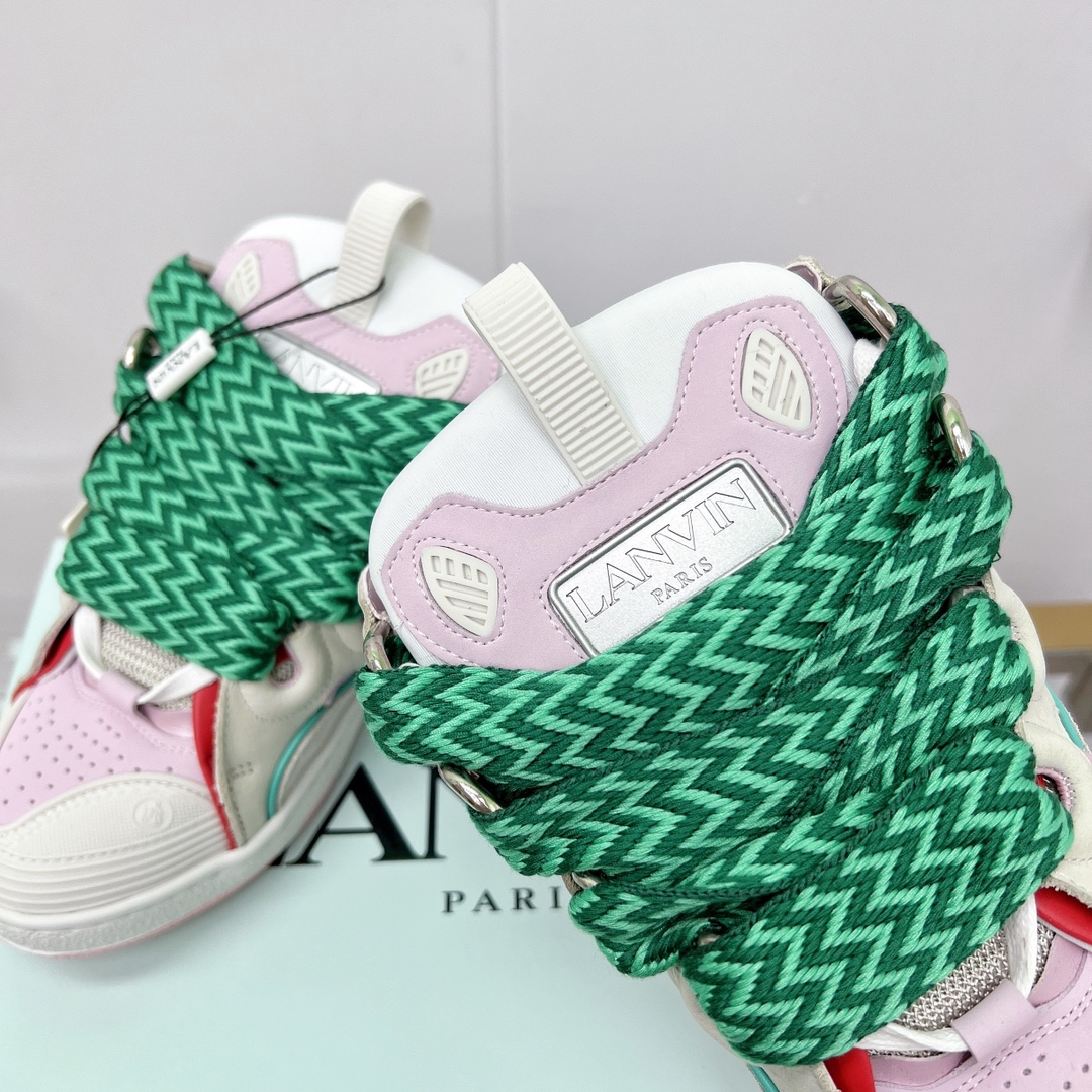 Lanvin Curb Sneaker - DopestKickz